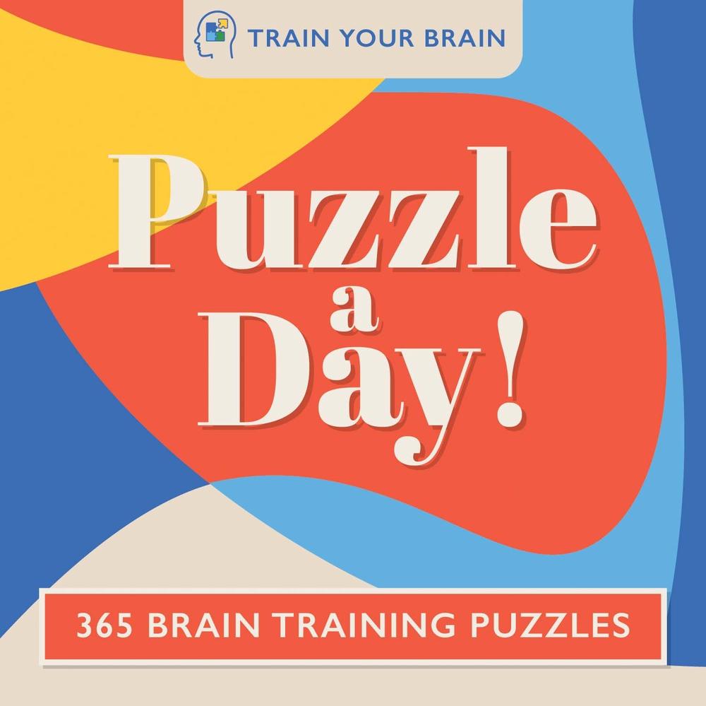 Train Your Brain - Puzzle a Day! - Brain Training by Lake Press - ISBN: 9780655245445