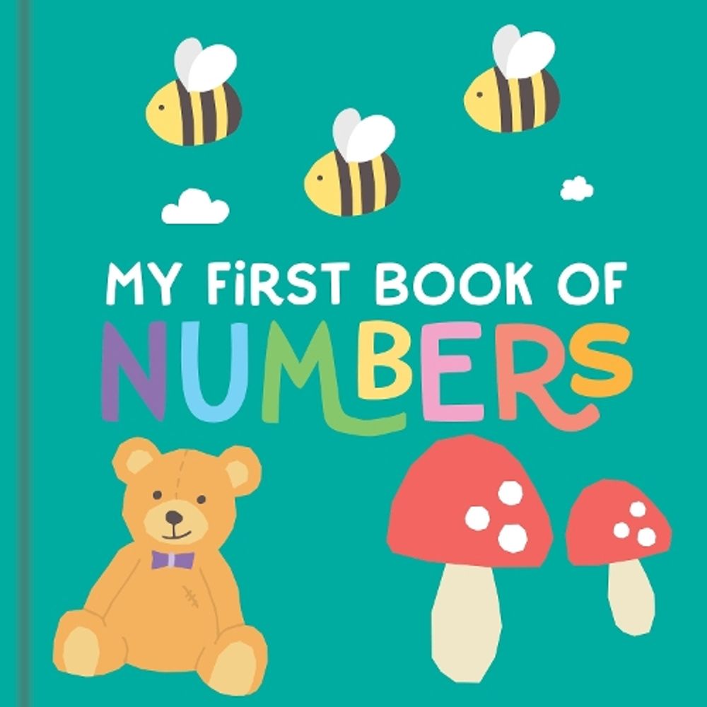 Padded Learning Book - My First Book of Numbers by Shelley Cox - ISBN: 9780655245926