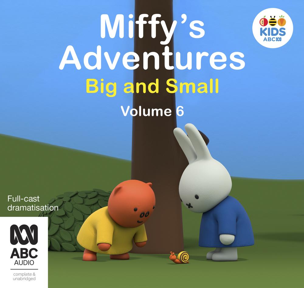 Miffys Adventures Big And Small Volume Six By Dick Bruna Cd 9780655628774 Buy Online At 