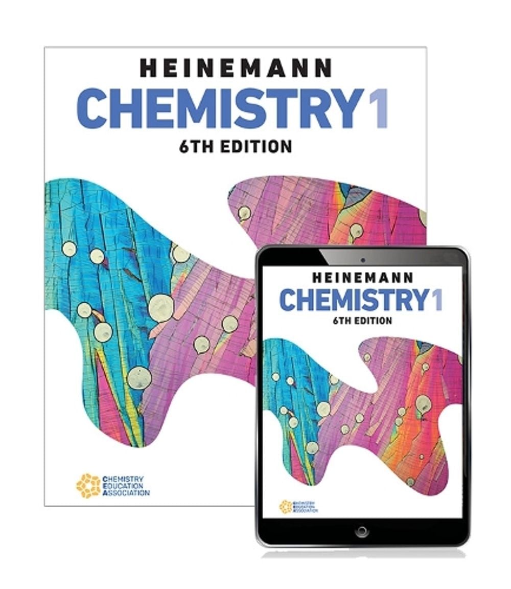Heinemann Chemistry 1 Student Book with eBook + Assessment, 6th Edition by Melissa MacEoin - ISBN: 9780655700067