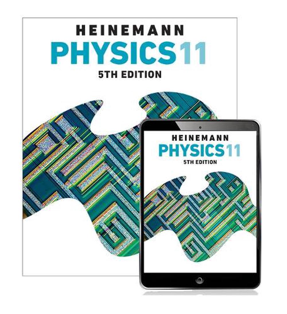Heinemann Physics 11 Student Book with eBook + Assessment, 5th Edition by Sam Trafford - ISBN: 9780655700074