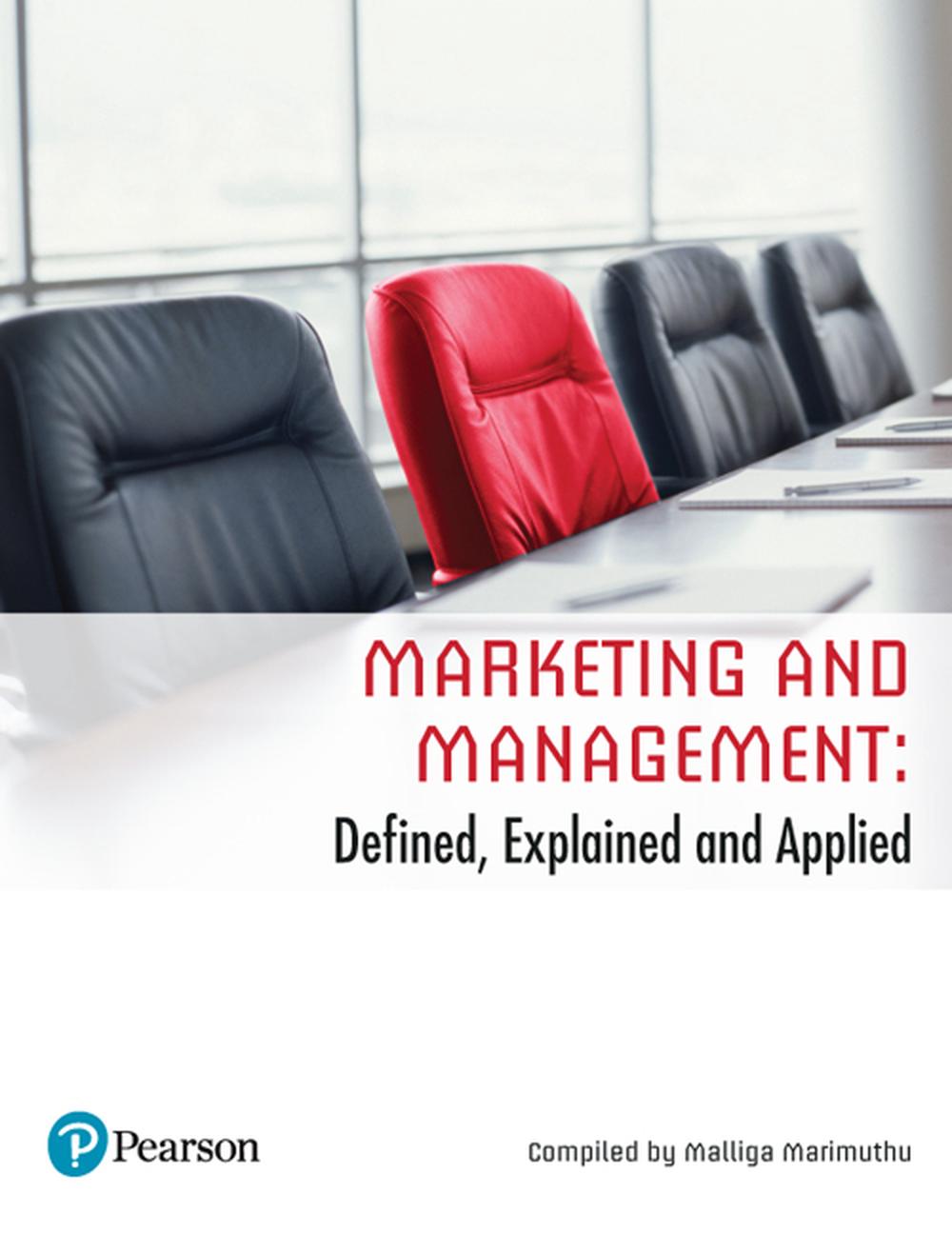 Marketing and Management, 1st Edition, 9780655702412