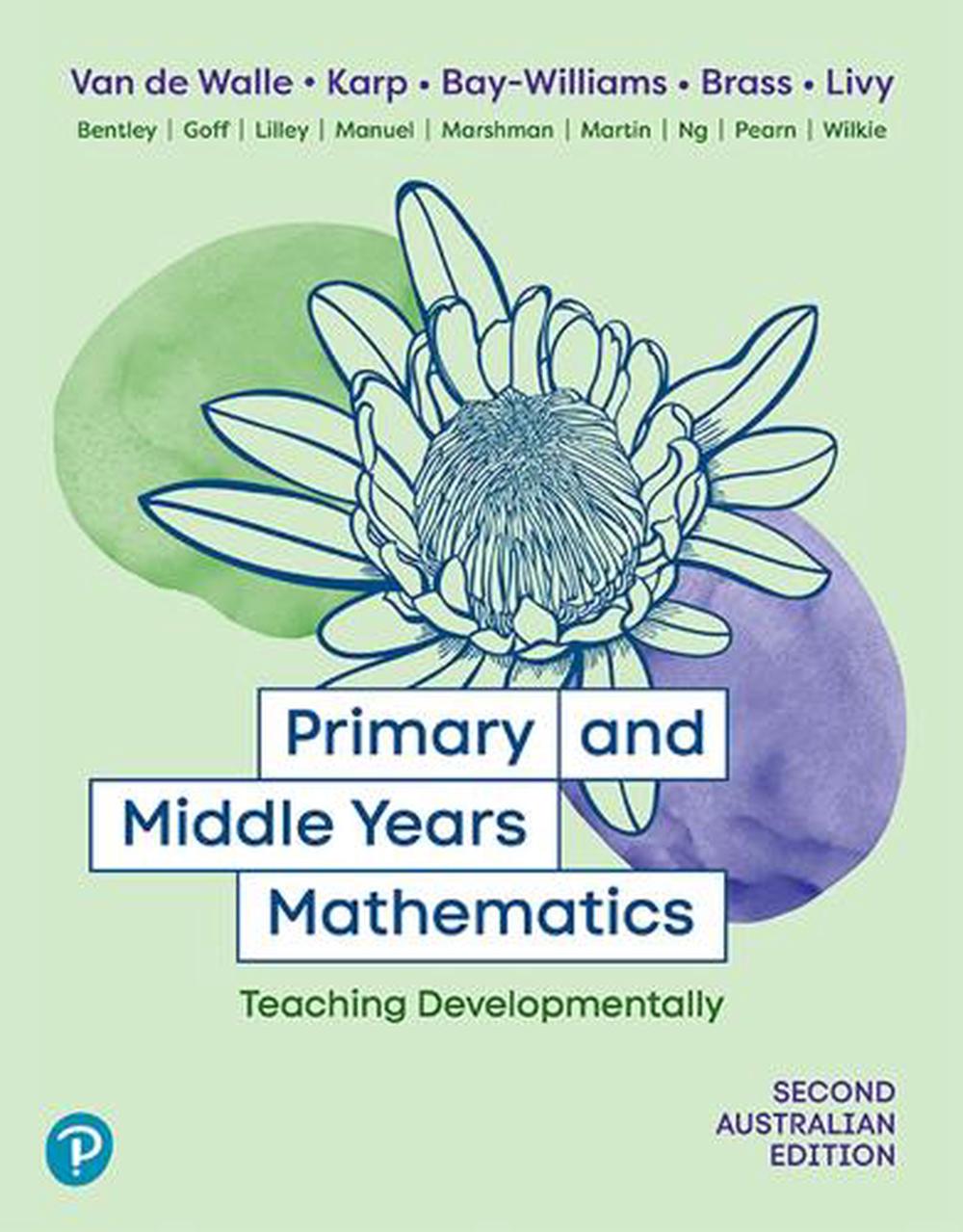 Primary and Middle Years Mathematics (Book), 2nd Edition, 9780655708735