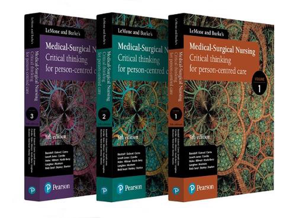 LeMone and Burke's Medical-Surgical Nursing, Volumes 1-3, 9780655709268