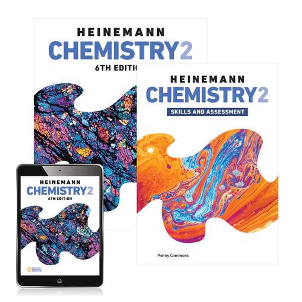 Heinemann Chemistry 2 Student Book with eBook + Assessment and Skills and Assessment book, 6th Edition by Lanna Derry - ISBN: 9780655709381