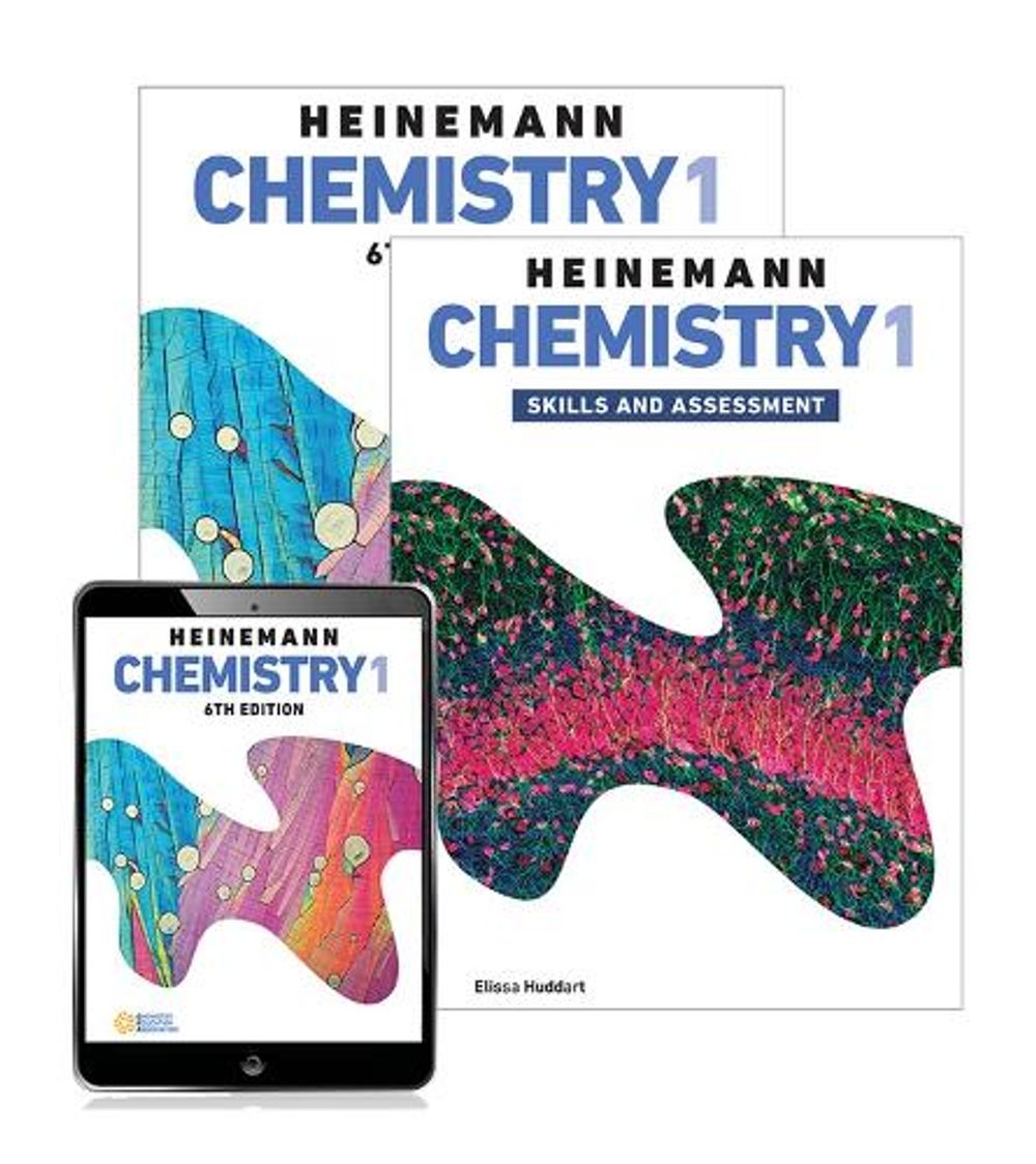 Heinemann Chemistry 1 Student Book with eBook + Assessment and Skills and Assessment book, 6th Edition by Melissa MacEoin - ISBN: 9780655709398