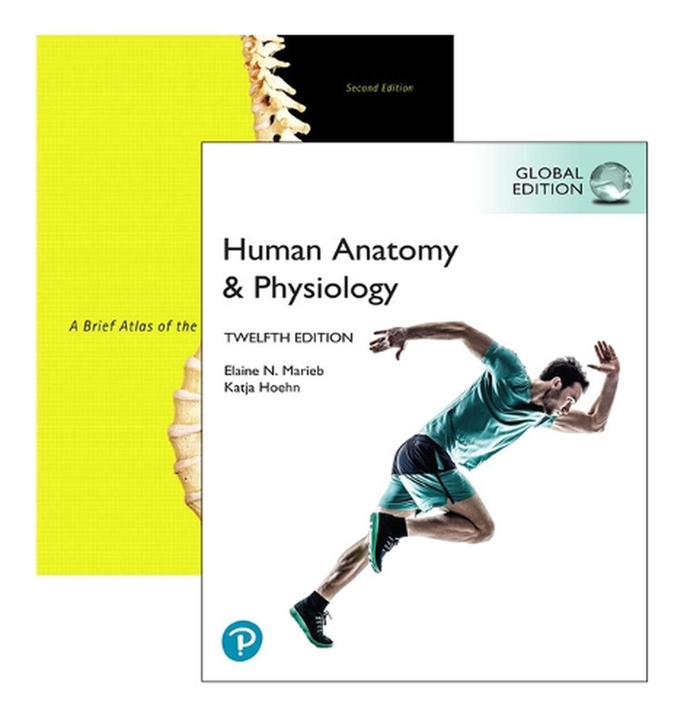 Atlas + Human Anatomy and Physiology, 12th Edition, 9780655711926