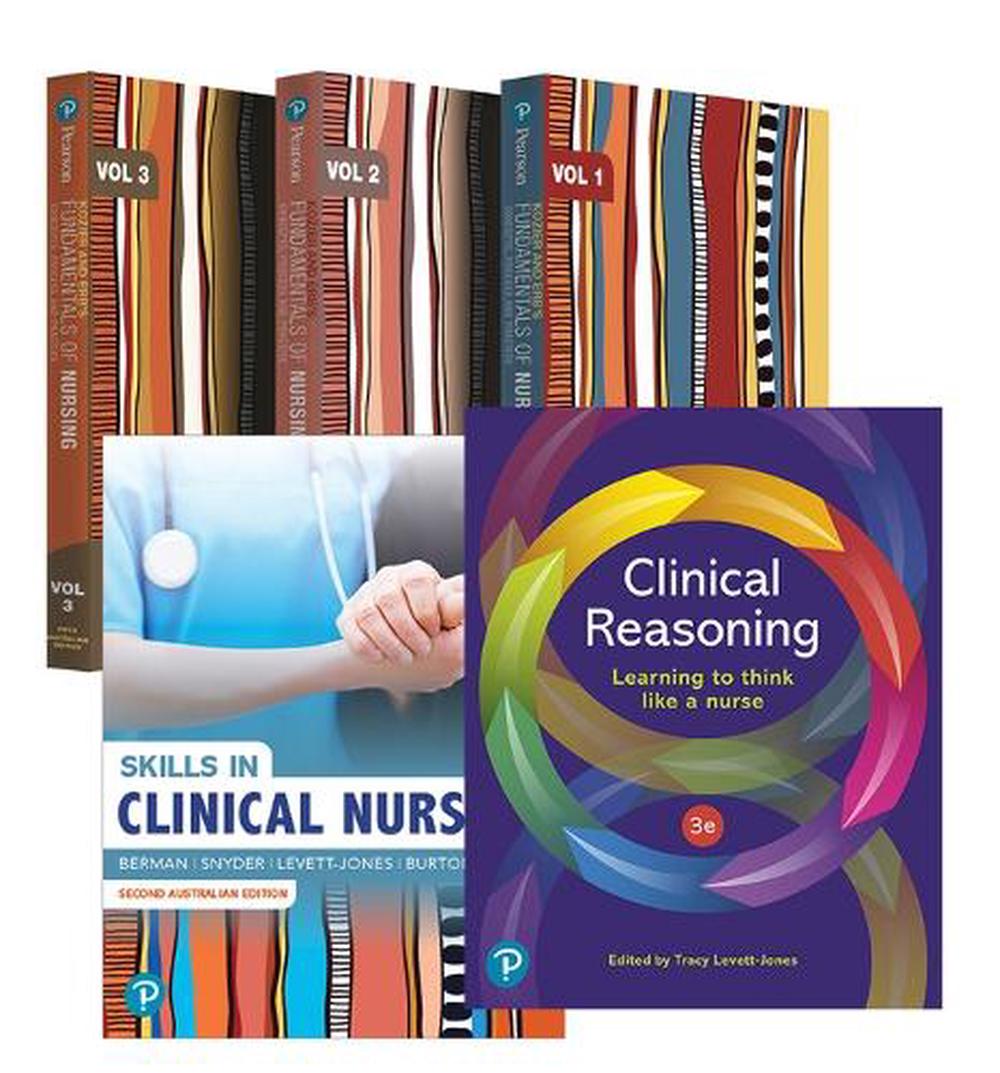 Fundamentals Nursing Vols 1-3 +A Skills in Clinical Nursing +A Clinical Reasoning, 5th Edition, 9780655712978