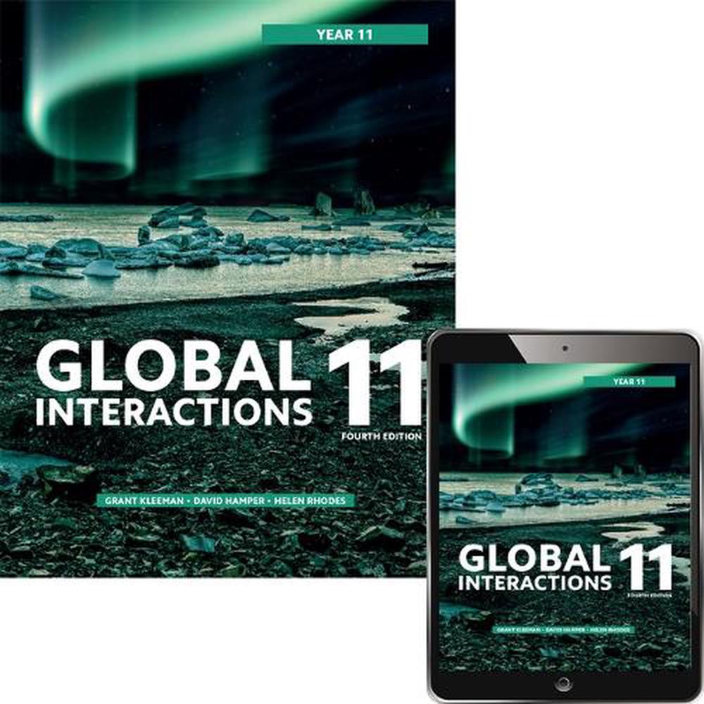 Global Interactions 11, 4th Edition by Grant Kleeman - ISBN: 9780655713050