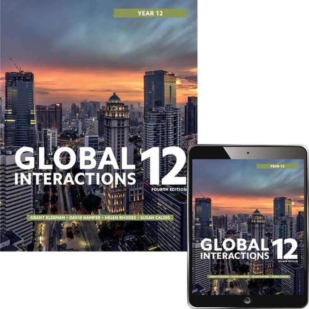 Global Interactions 12, 4th Edition by Grant Kleeman - ISBN: 9780655713067