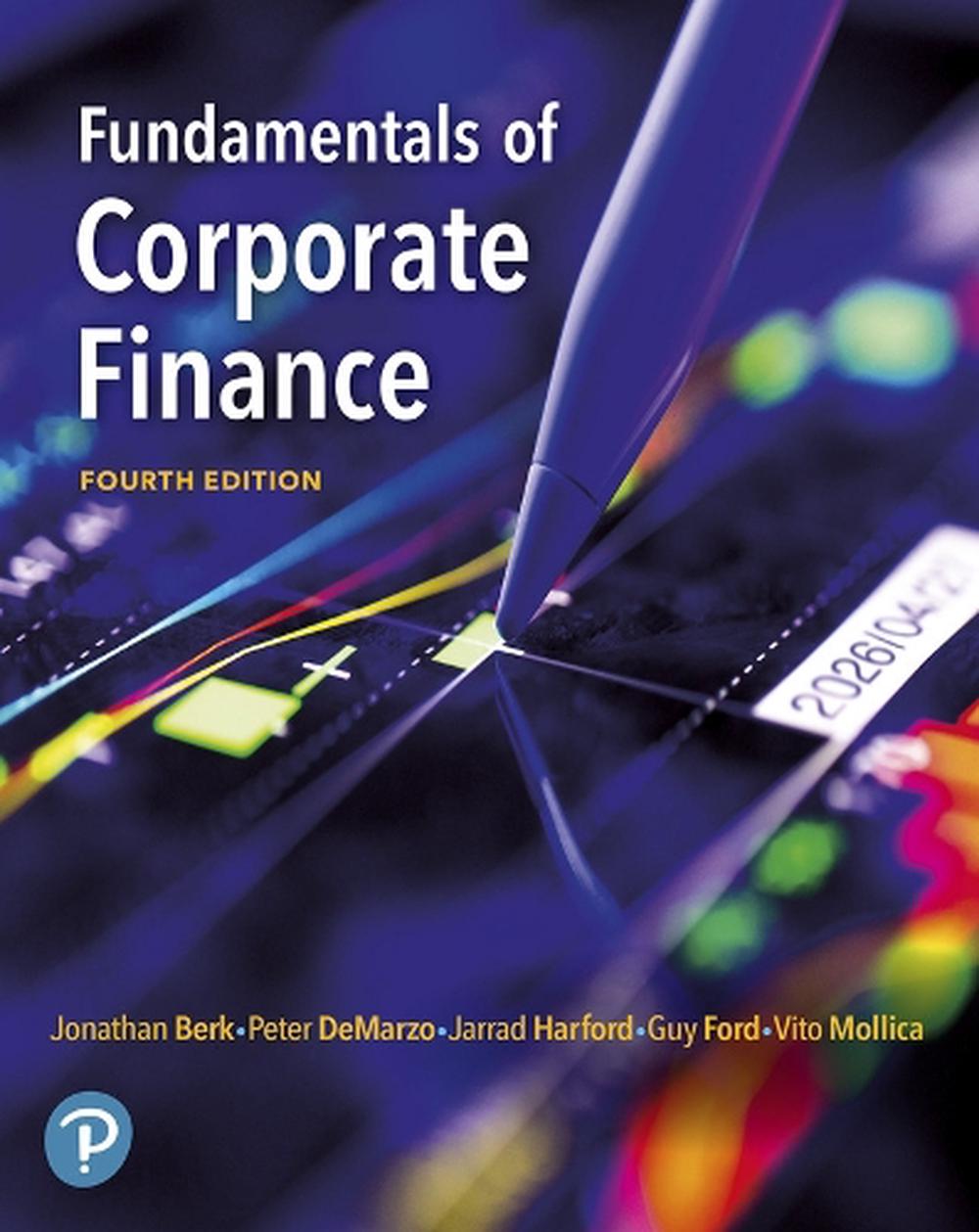 Fundamentals of Corporate Finance, 4th Edition, 9780655713395