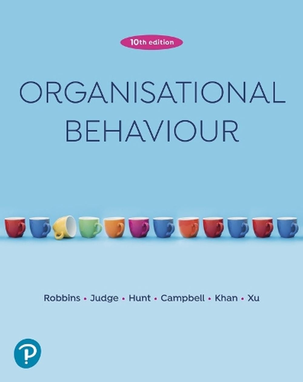 Organisational Behaviour 10th Edition By Stephen Robbins Paperback 