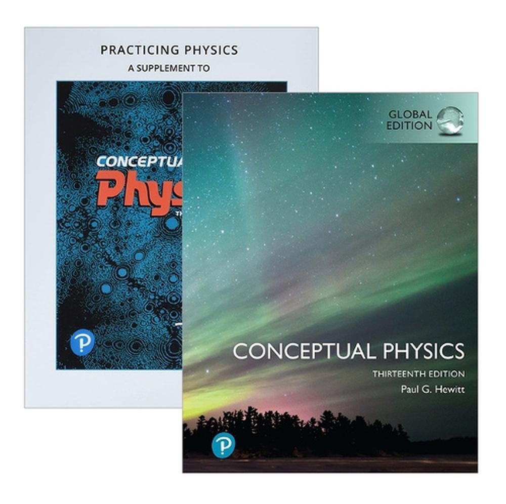 Conceptual Physics + Workbook, 13th Edition by Paul Hewitt - ISBN: 9780655715870
