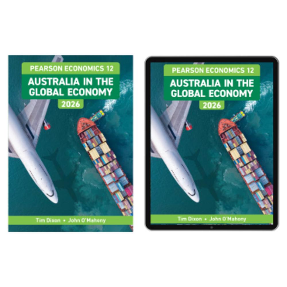 Pearson Economics 12, 9780655721383