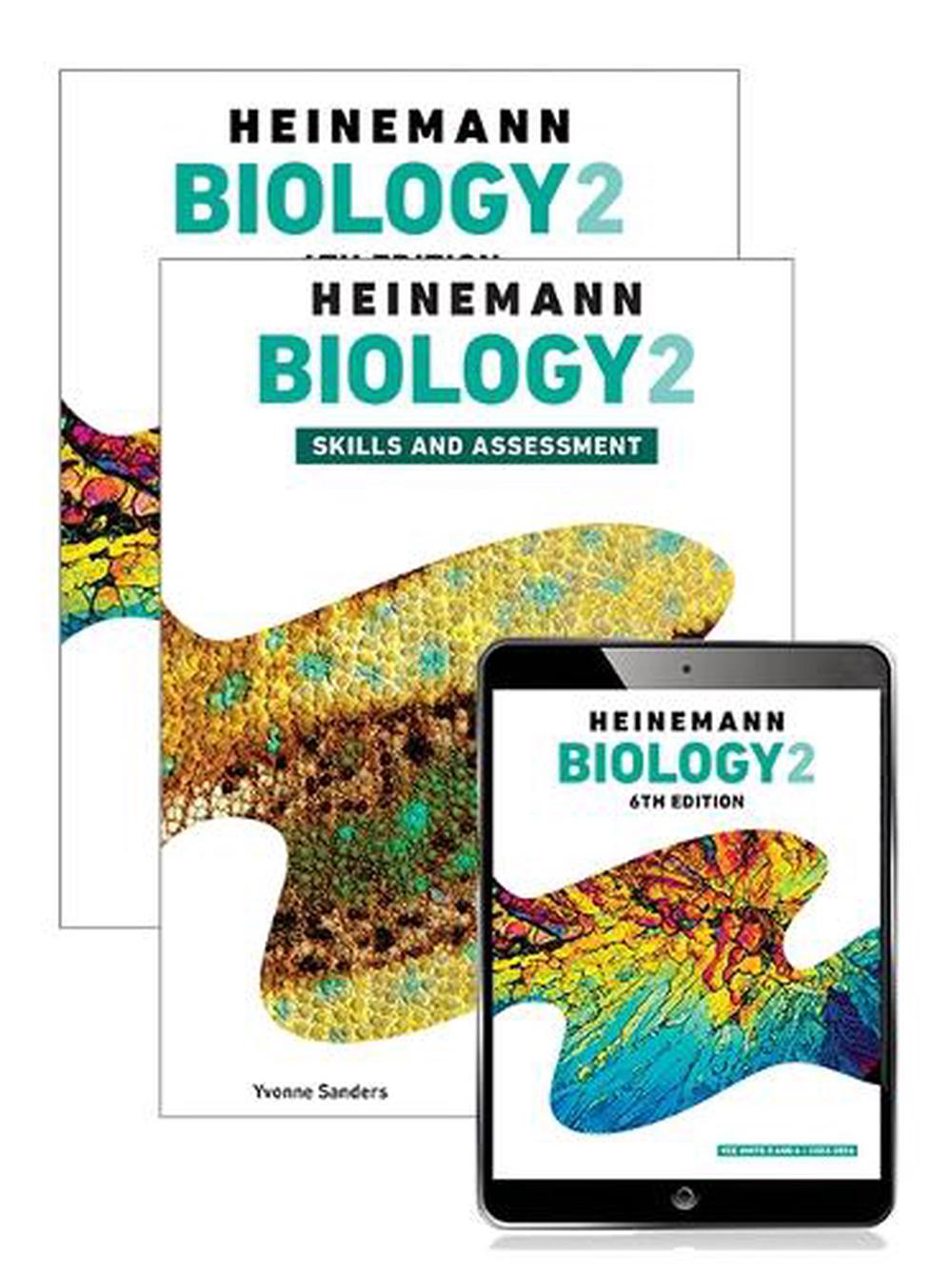 Heinemann Biology 2 Student Book with eBook + Assessment and Skills & Assessment Book, 6th Edition, 9780655795728