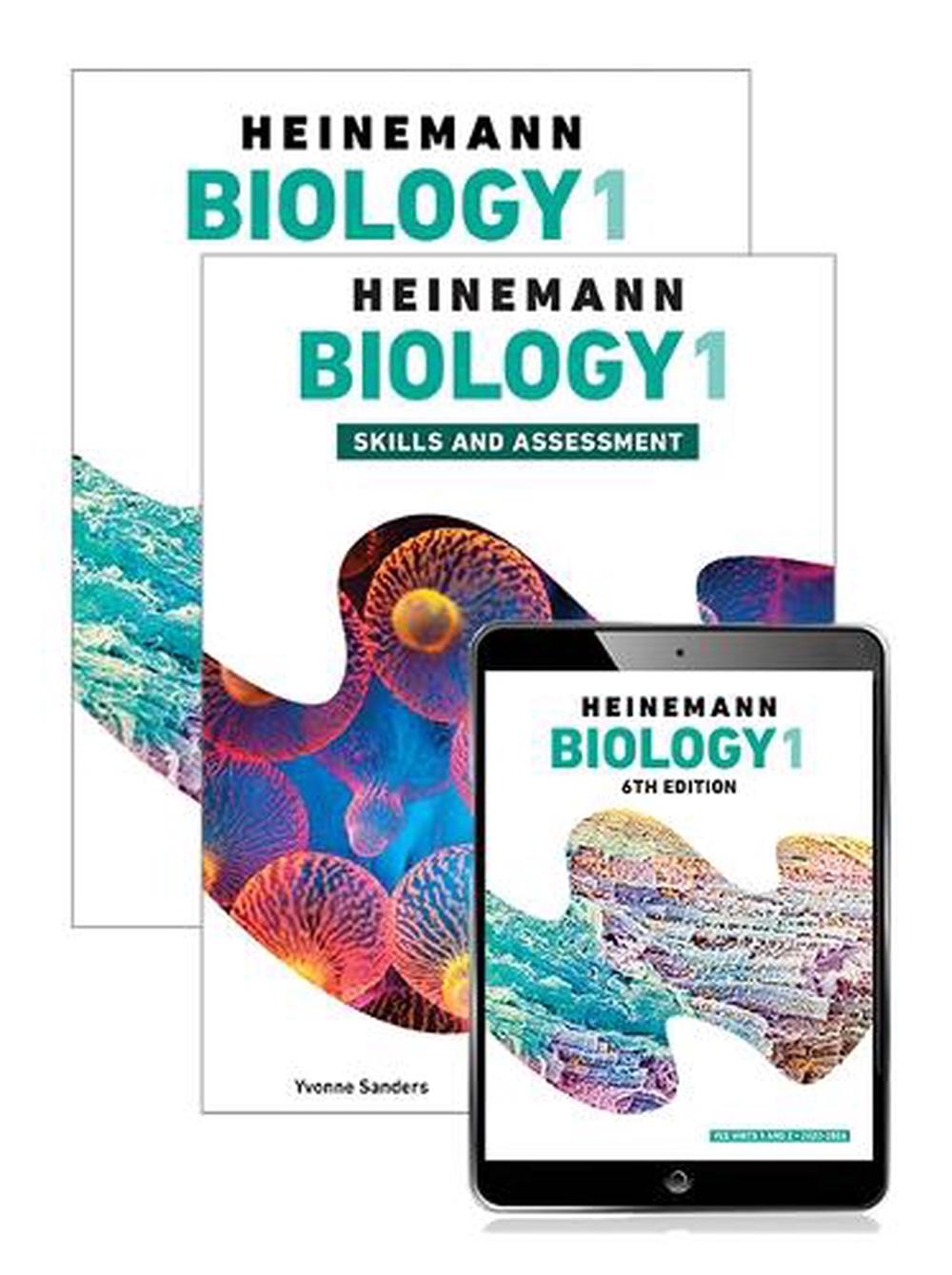 Heinemann Biology 1 Student Book with eBook + Assessment and Skills & Assessment Book, 6th Edition, 9780655795735