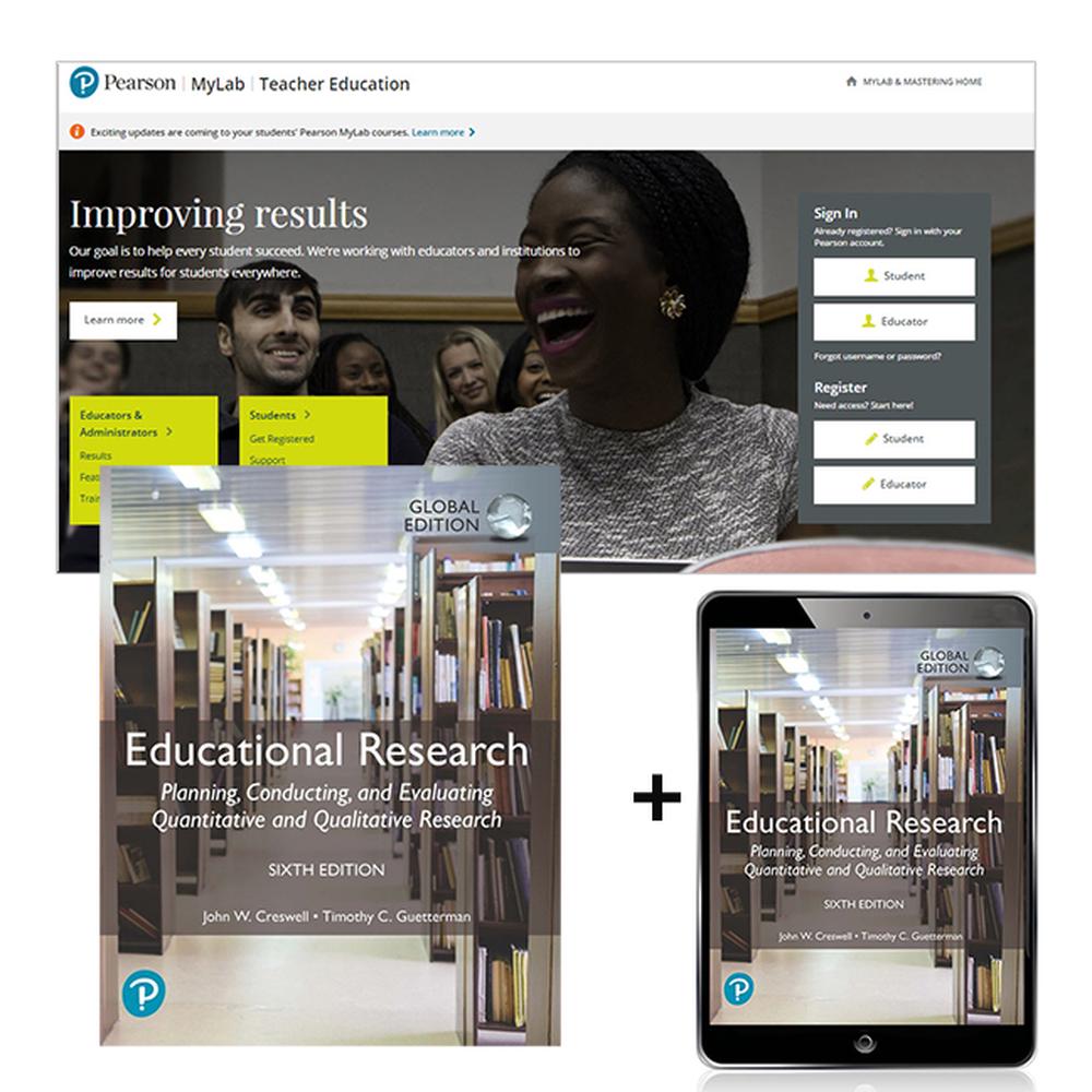 Educational Research, 6th Edition, 9780655797173