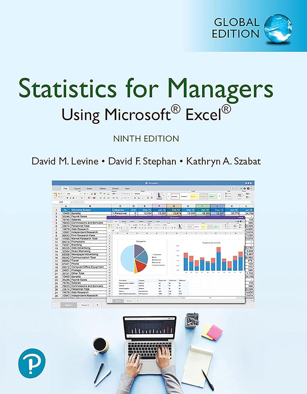 Statistics for Managers Using Microsoft Excel, Global Edition + PHStat ...