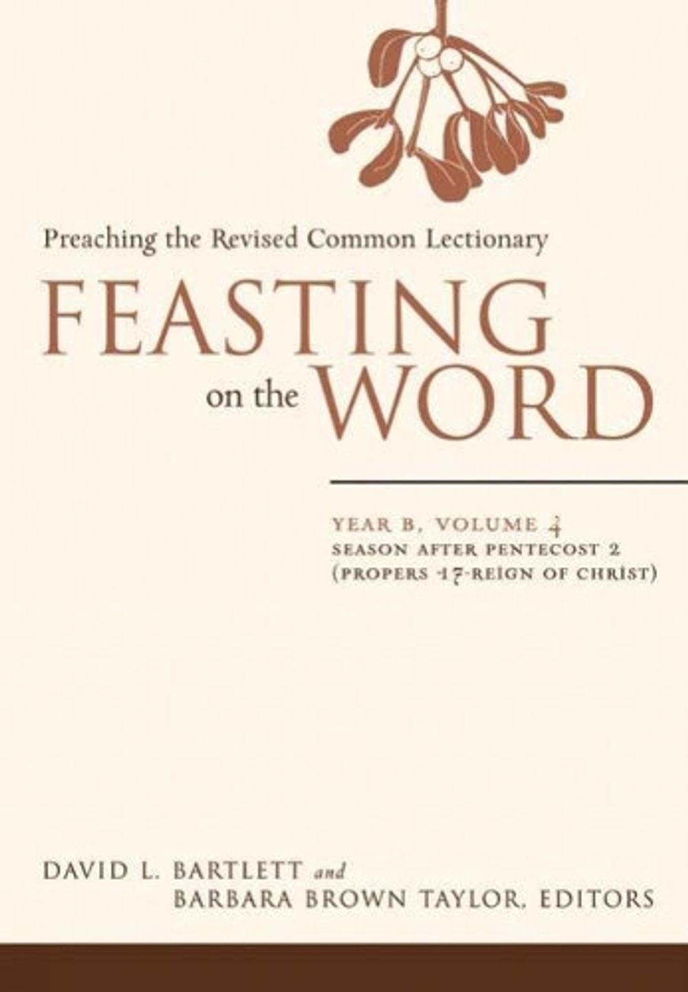 Feasting on the Word by David L. Bartlett - ISBN: 9780664230999