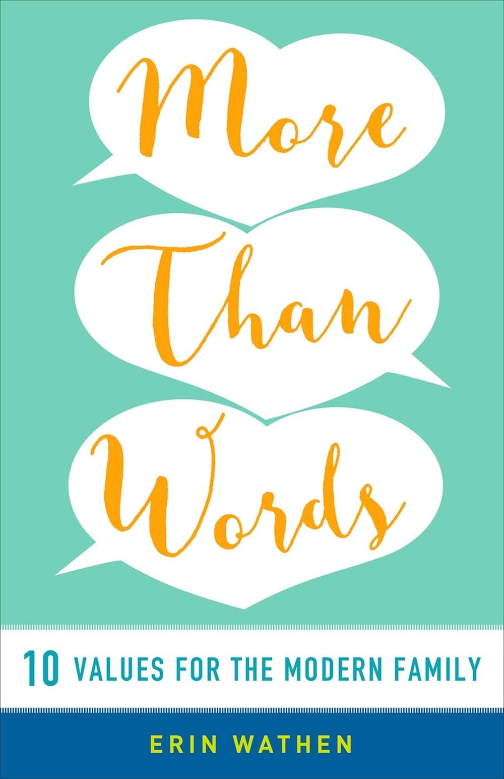 More than Words by Erin Wathen - ISBN: 9780664262945