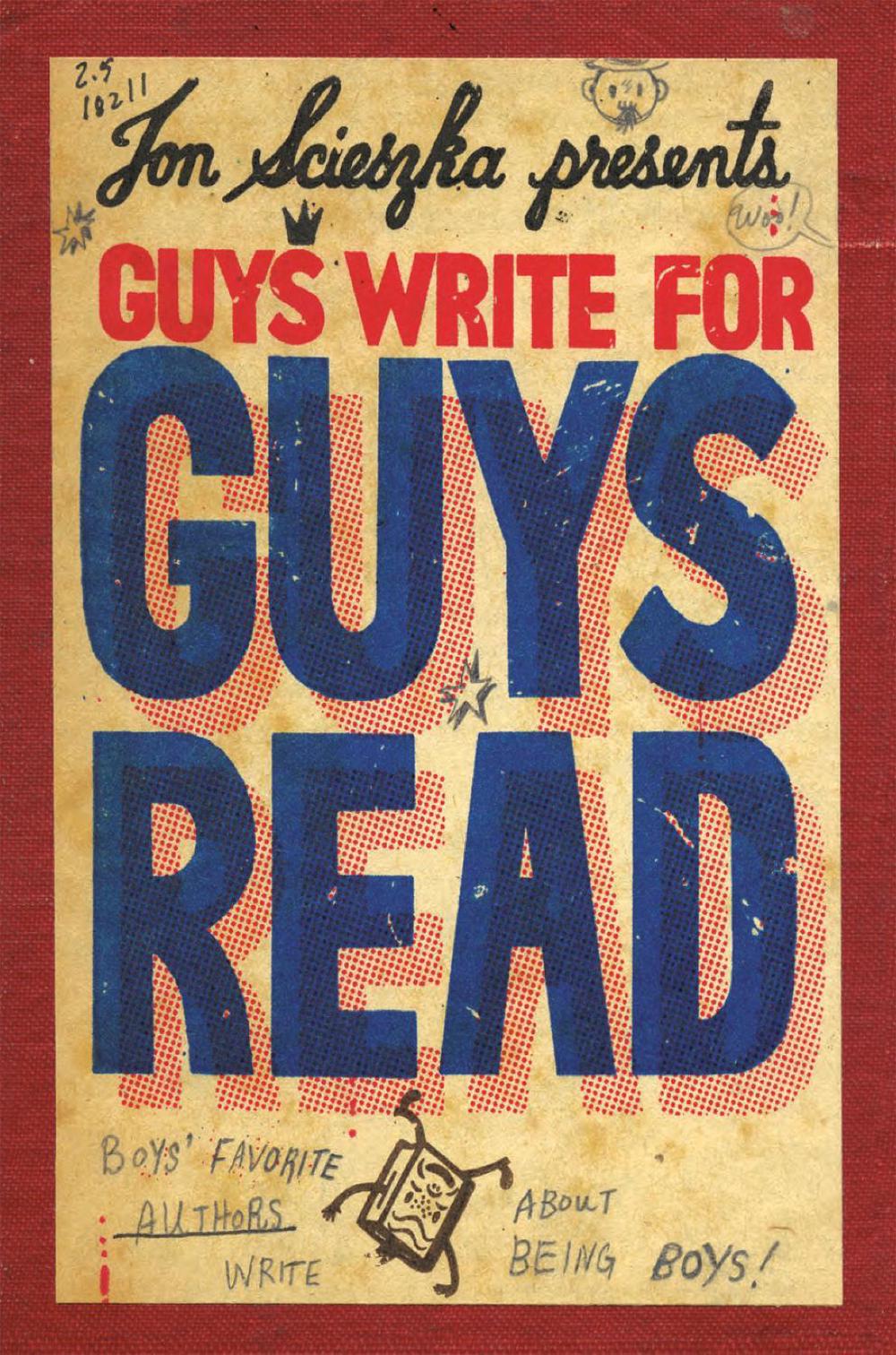 Guys Write for Guys Read by Jon Scieszka - ISBN: 9780670011445