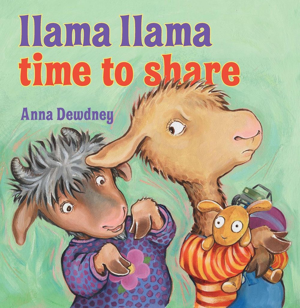 Llama Llama Time to Share by Anna Dewdney - ISBN: 9780670012336
