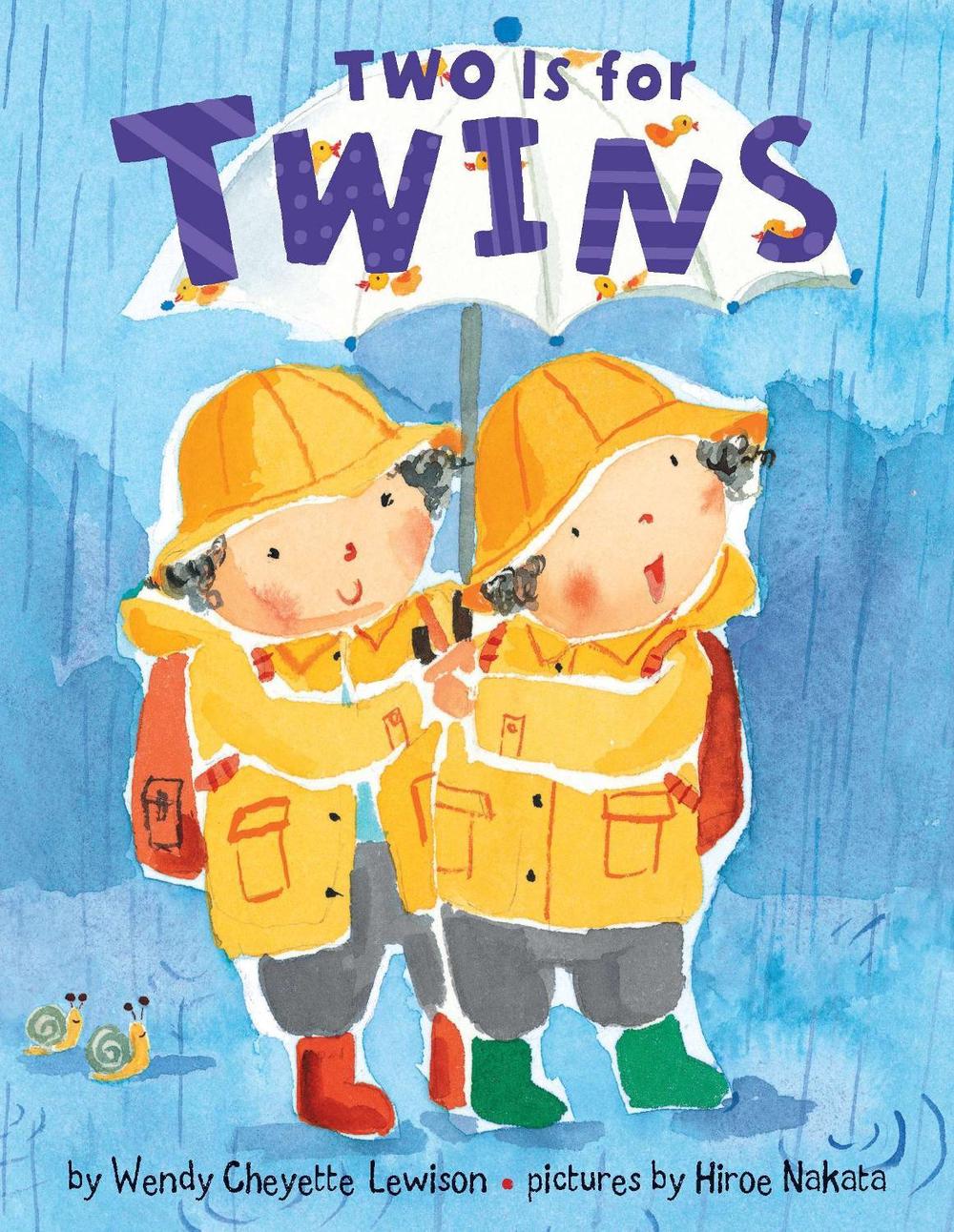 Two is for Twins by Wendy Cheyette Lewison - ISBN: 9780670013104