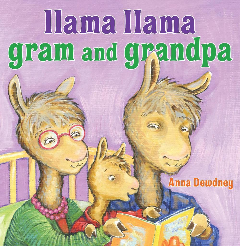 Llama Llama Gram and Grandpa, 9780670013968