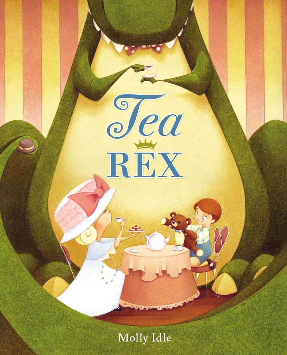 Tea Rex by Molly Idle - ISBN: 9780670014309