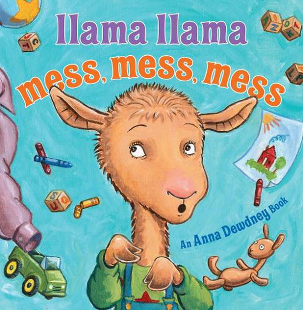 Llama Llama Mess Mess Mess, 9780670016440