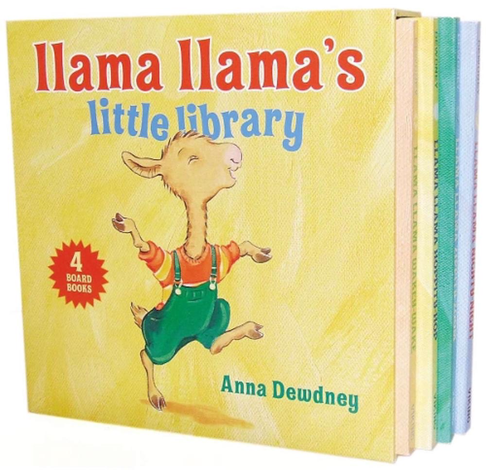 Llama Llama's Little Library, 9780670016488