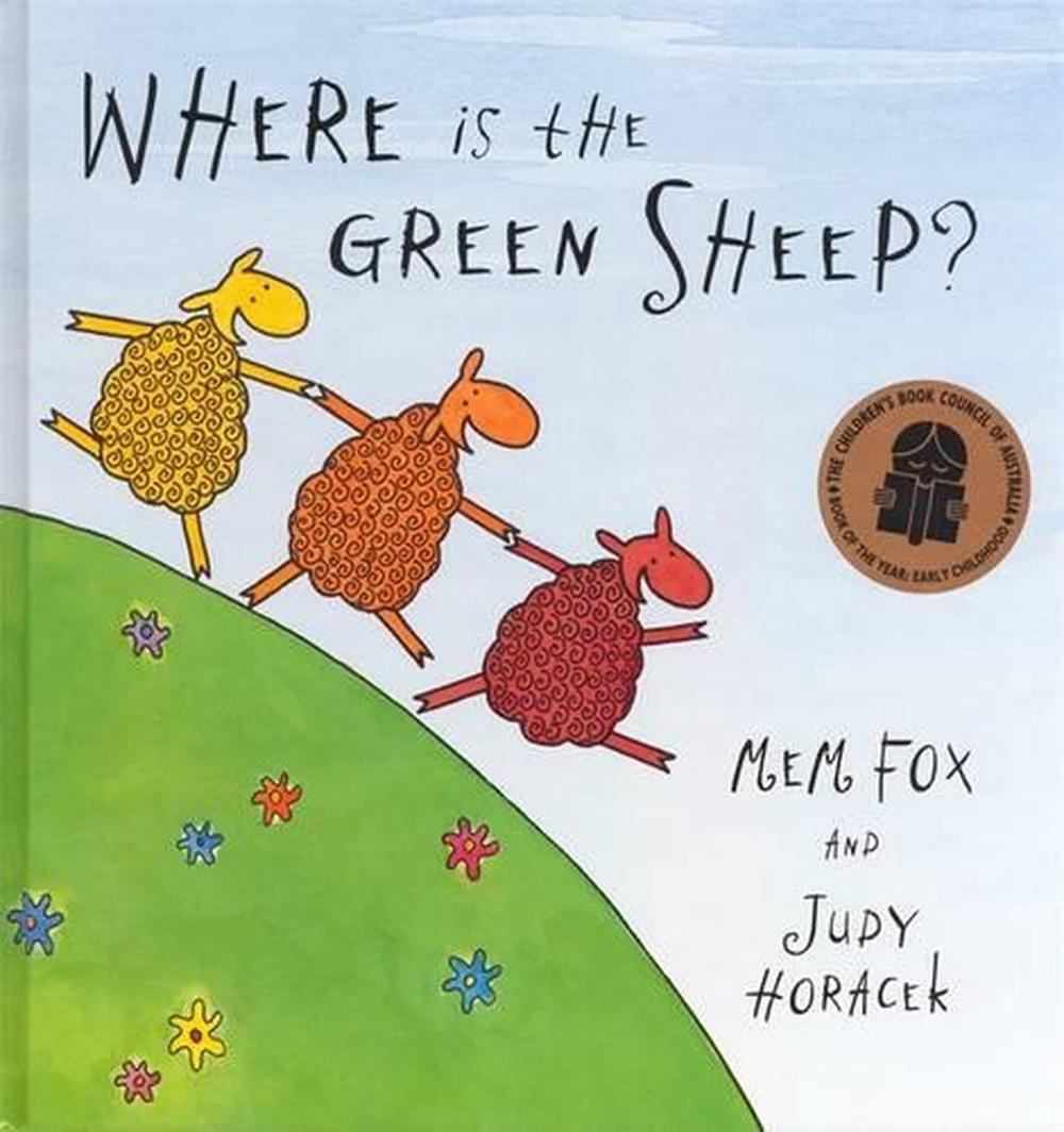 Where is The Green Sheep?, 9780670041497
