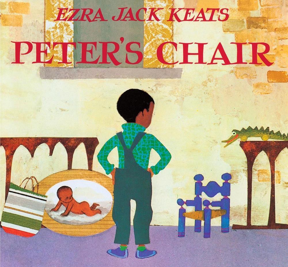 Peter's Chair board book by Ezra Jack Keats - ISBN: 9780670061907