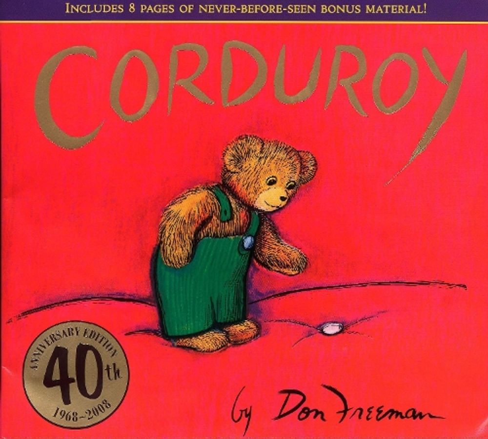 Corduroy 40th Anniversary Edition by Don Freeman - ISBN: 9780670063369