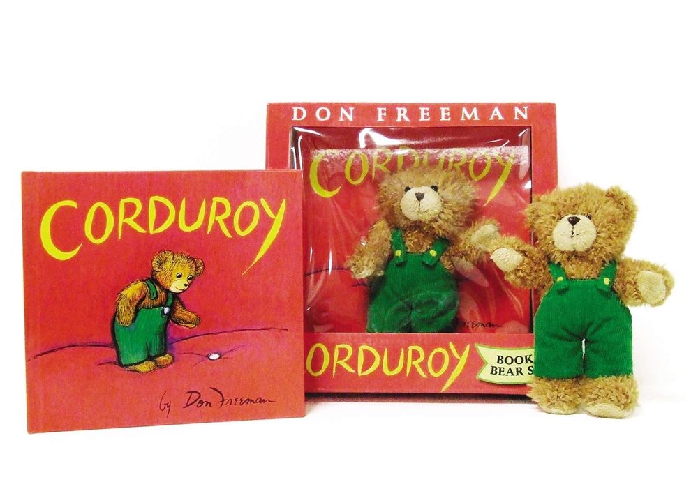 Corduroy Book and Bear by Don Freeman - ISBN: 9780670063420
