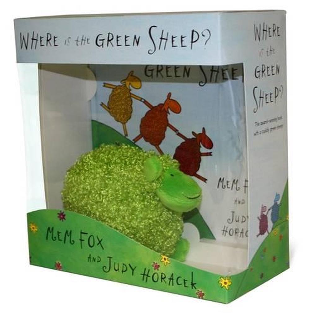 Where is the Green Sheep? Hardback book and plush toy boxed set, 9780670073641