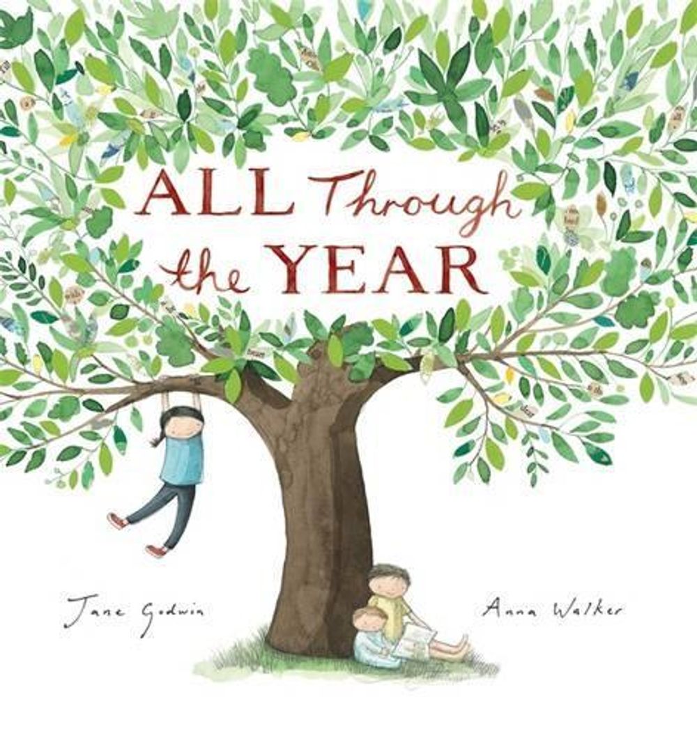 All Through the Year by Jane Godwin - ISBN: 9780670073993