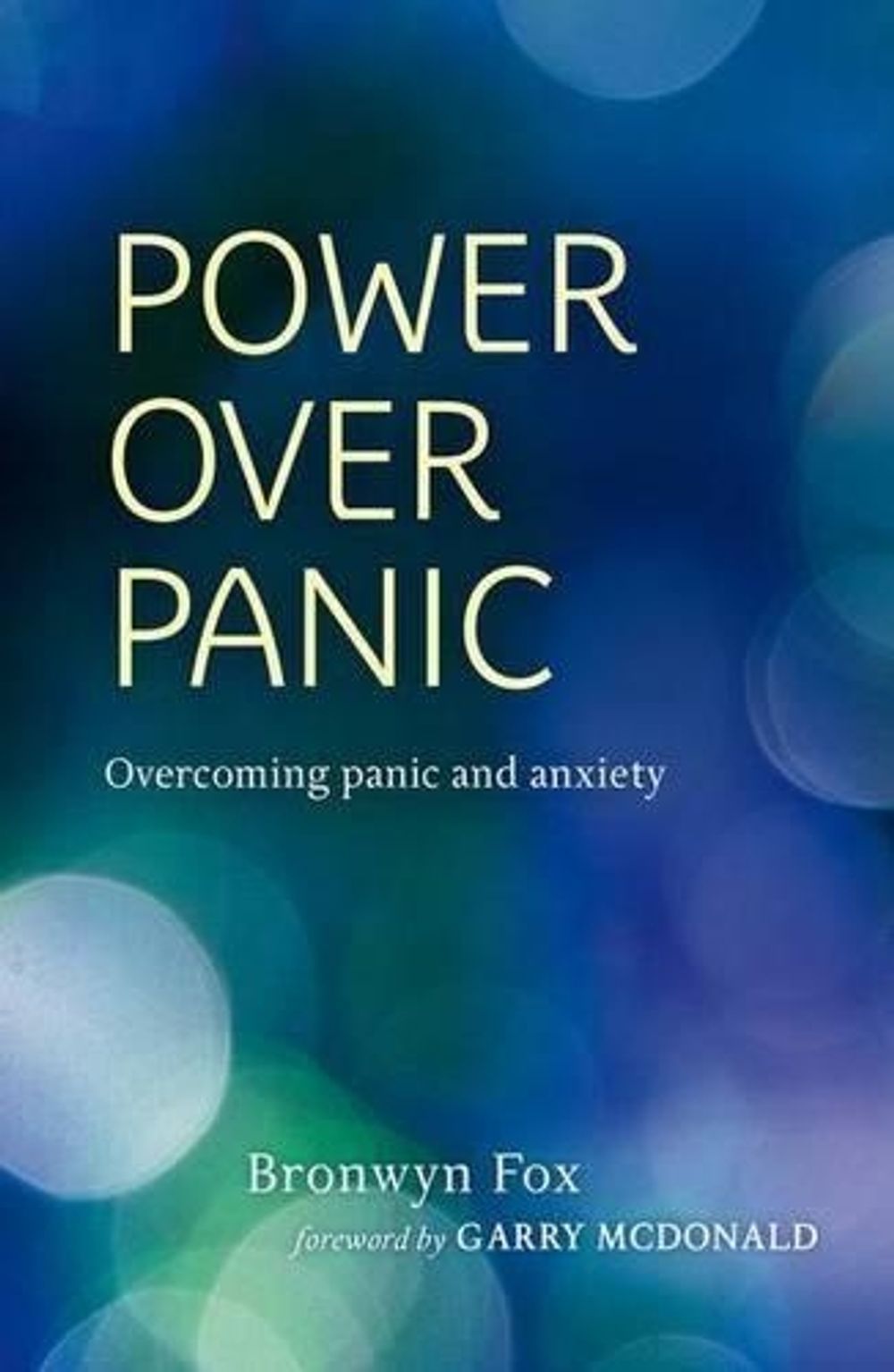 Power Over Panic by Bronwyn Fox - ISBN: 9780670074259