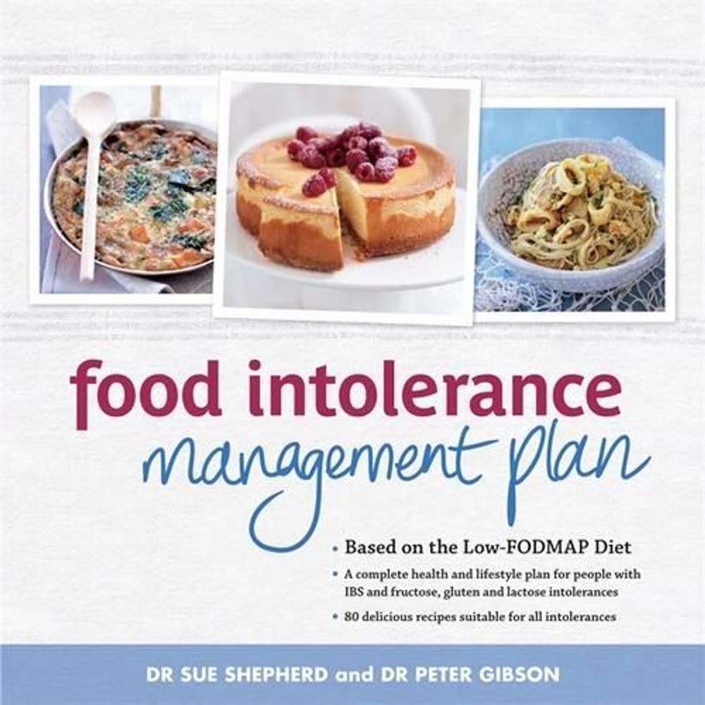 Food Intolerance Management Plan by Sue Shepherd - ISBN: 9780670074419