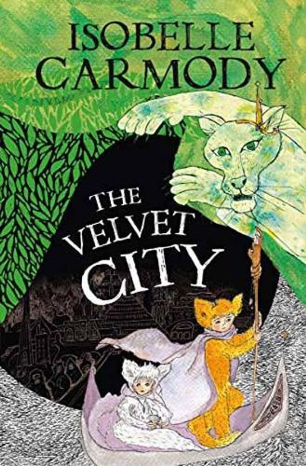 The Kingdom of the Lost Book 4: The Velvet City by Isobelle Carmody - ISBN: 9780670075126