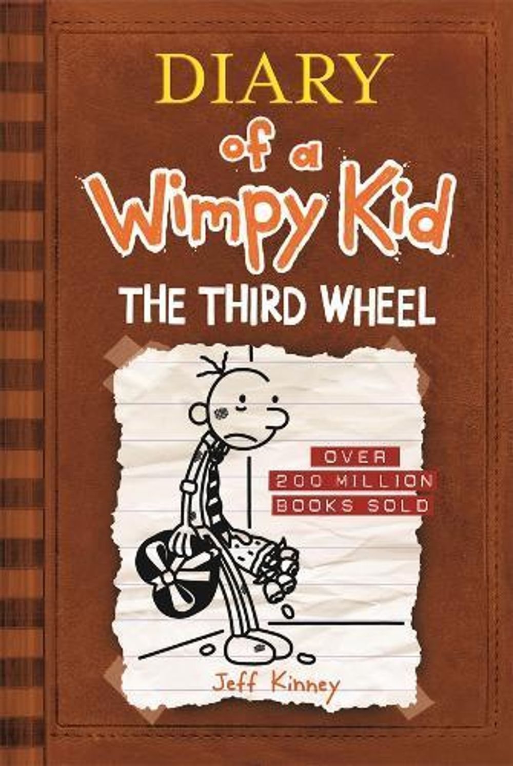 Diary of a Wimpy Kid: The Third Wheel (Book 7) by Jeff Kinney - ISBN: 9780670076949