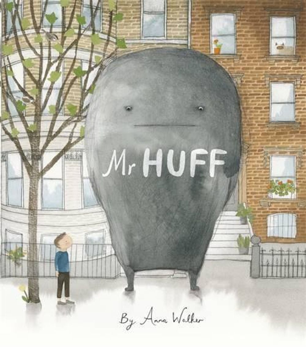 Mr Huff by Anna Walker - ISBN: 9780670078042