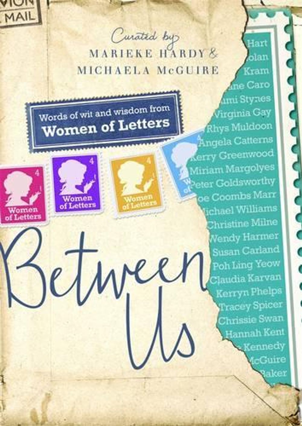 Between Us: Women of Letters by Michaela McGuire - ISBN: 9780670078325