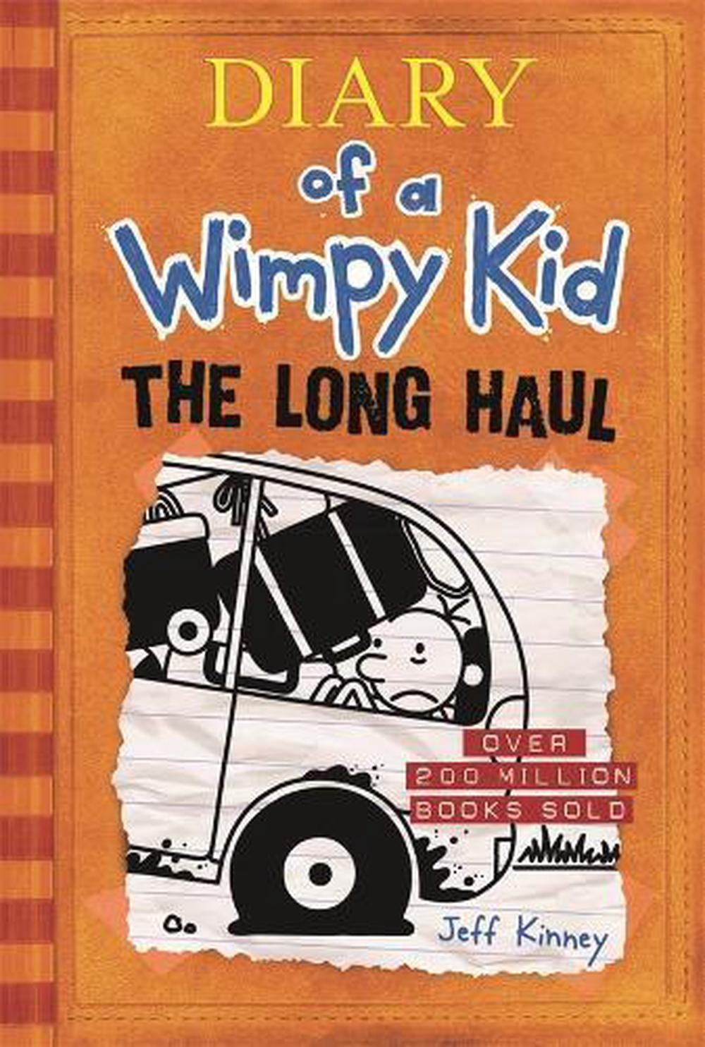 diary of a wimpy kid book 16