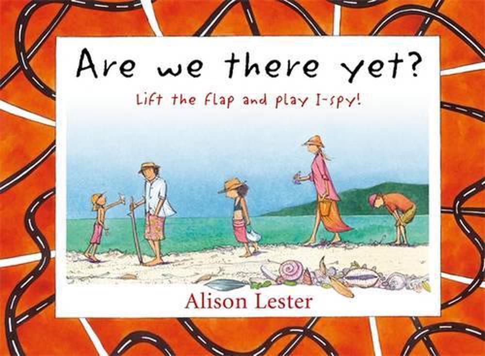 Are We There Yet? Lift the flap and play I-spy!, 9780670078813