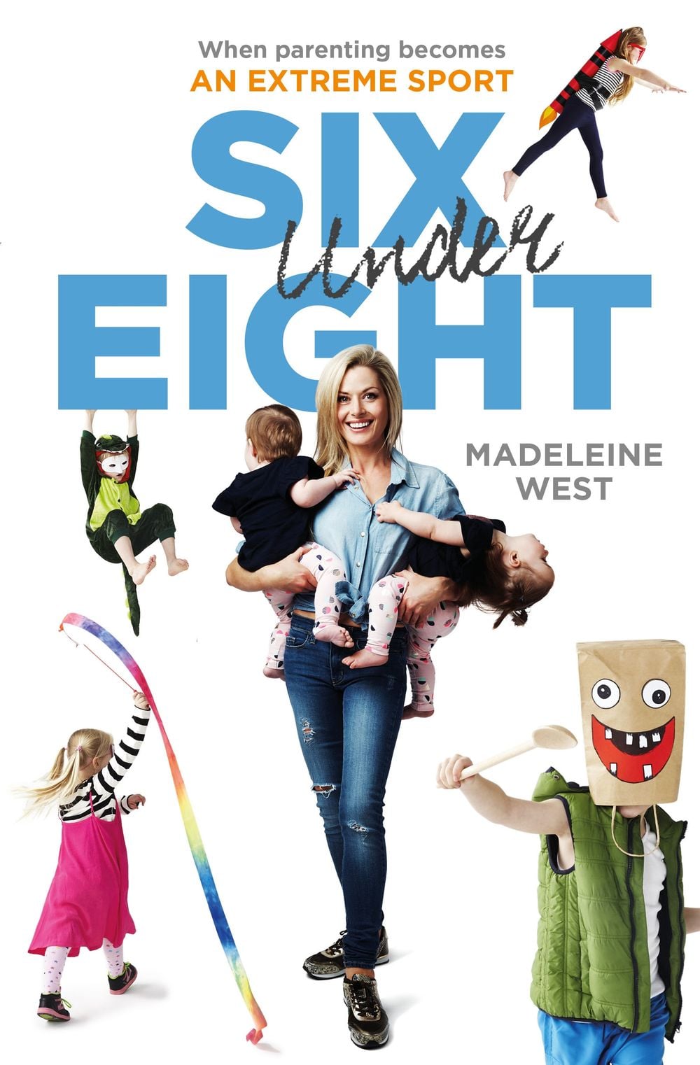 Six Under Eight by Madeleine West - ISBN: 9780670078929