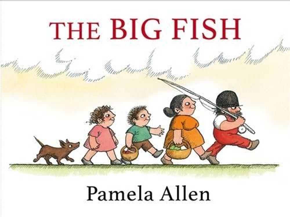 The Big Fish by Pamela Allen - ISBN: 9780670078974