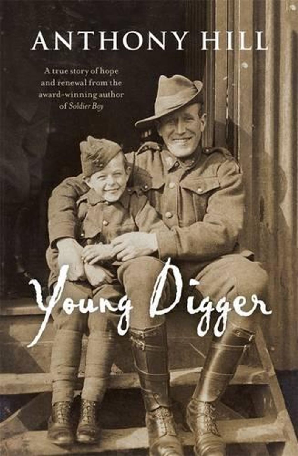 Young Digger by Anthony Hill - ISBN: 9780670079292