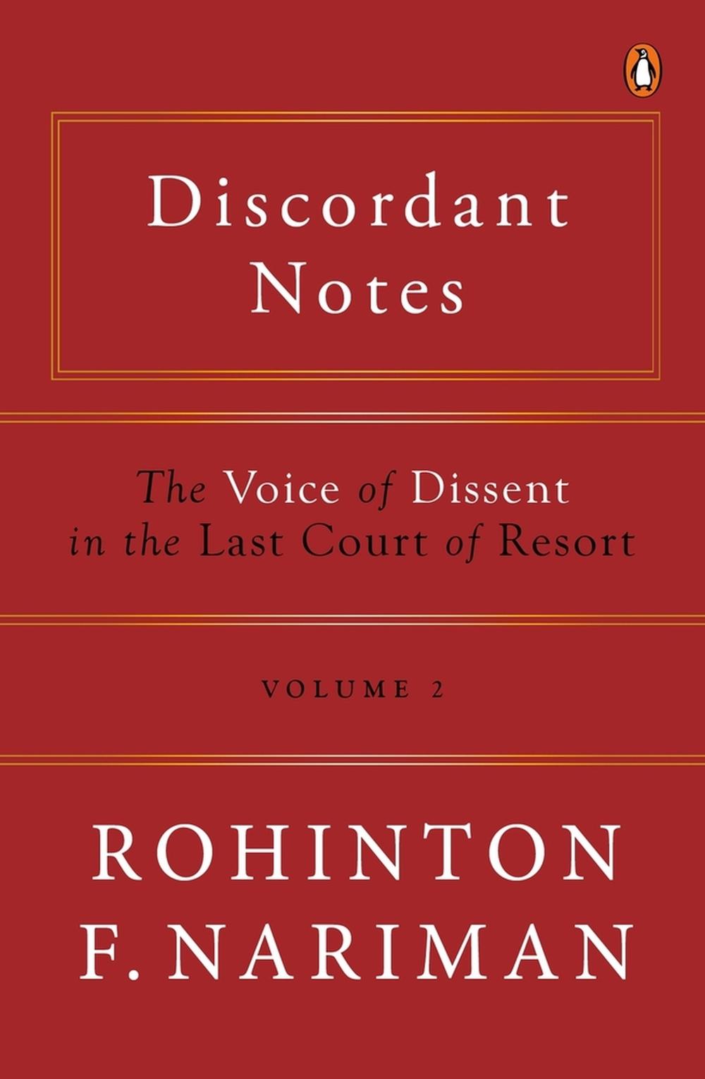 Discordant Notes, Volume 2, 9780670094400