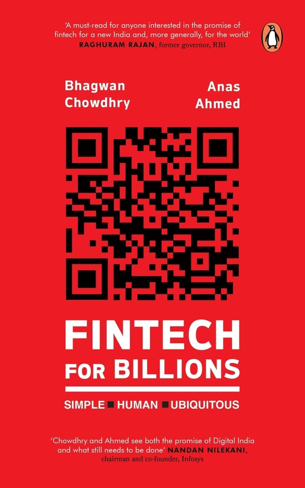 Fintech For Billions by Bhagwan Chowdhry - ISBN: 9780670096213
